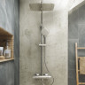 Душевая система IDEAL STANDARD IDEALRAIN LUXE CUBE EVO A6985AA